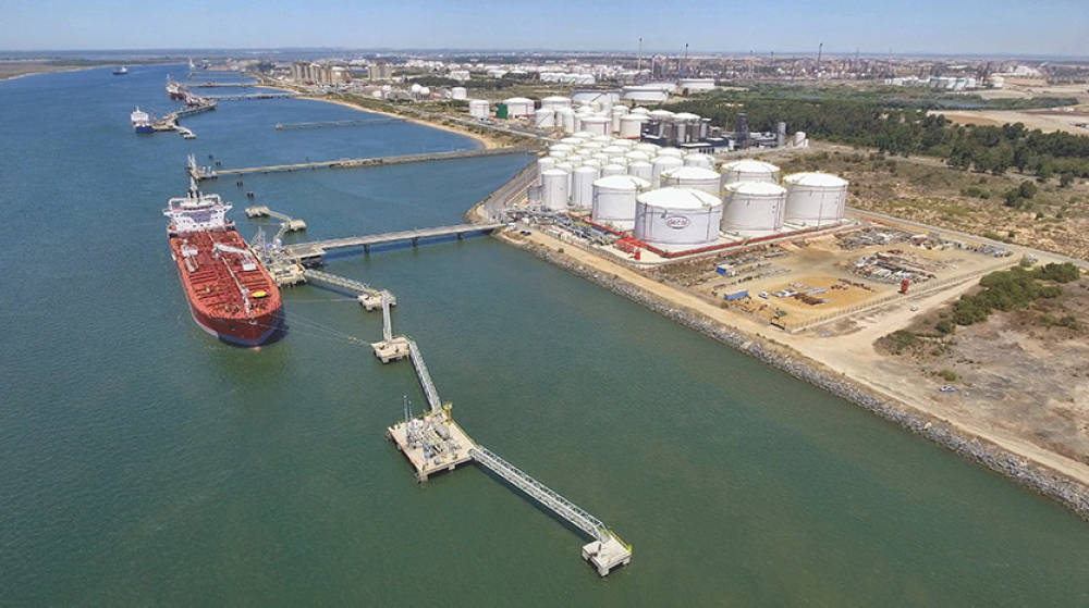 Decal solicita ampliar sus instalaciones en el Puerto de Huelva
