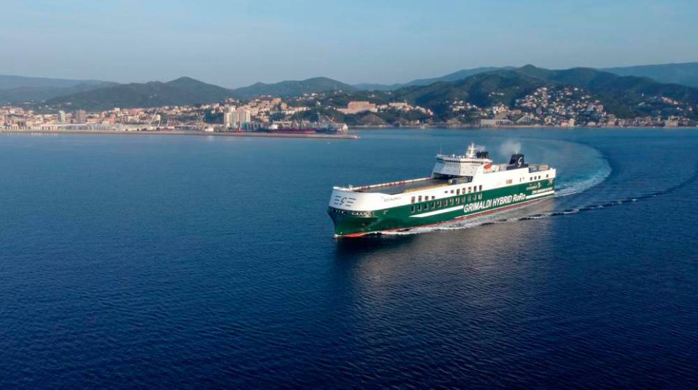 Grimaldi y Amazon conectan España e Italia con un servicio marítimo “eficaz y sostenible”