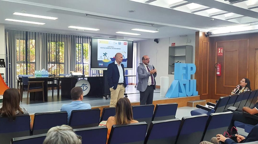 El sector marítimo de Canarias muestra su apoyo a la FP Dual