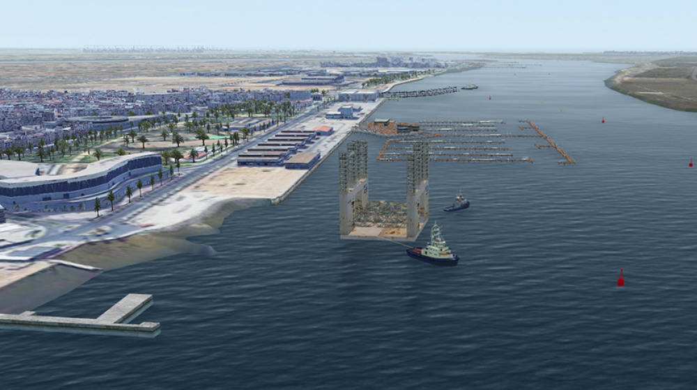Siport21 estudia la&nbsp;navegabilidad para la nueva Marina Urbana de Huelva