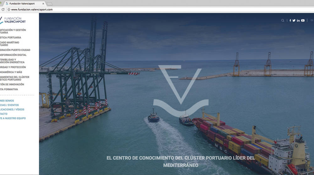 La Fundaci&oacute;n Valenciaport lanza su nueva web corporativa