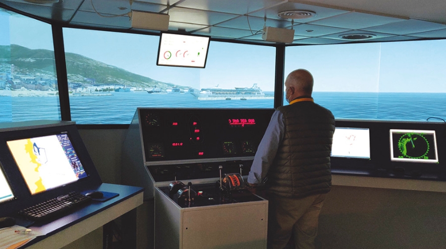 Siport21 realiza los estudios de navegación para la ampliación del puerto de Bastia