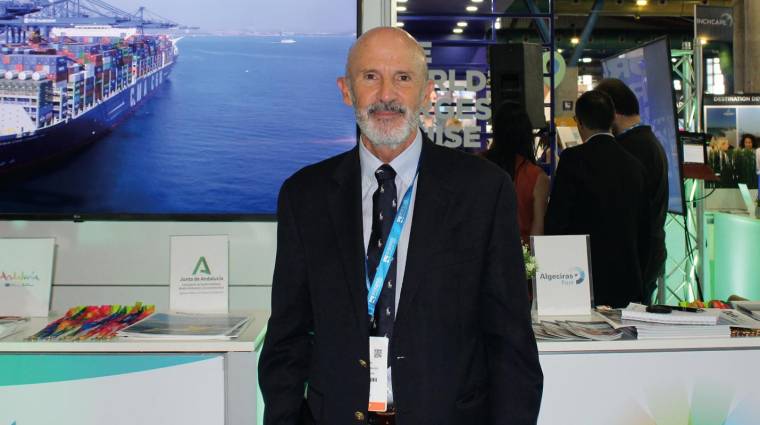 José Antonio Costa, jefe de dirección comercial y calidad del Puerto de Almería.