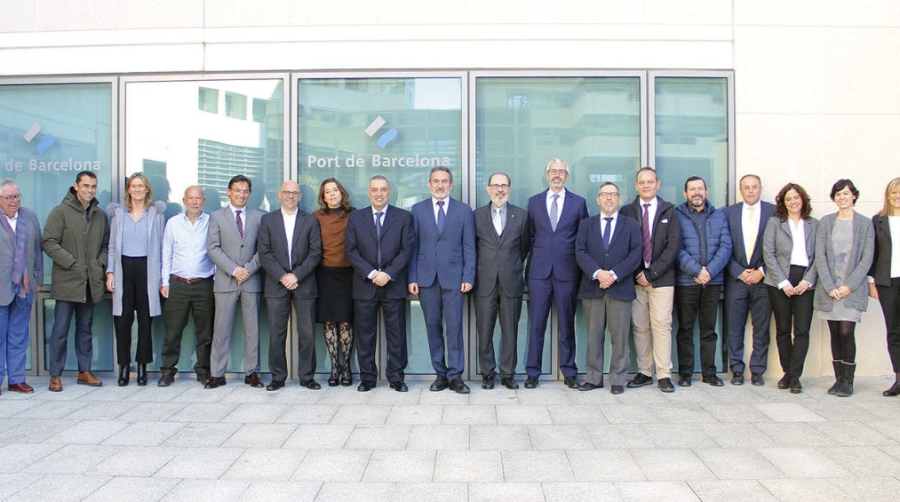 El 93% de los intercambios documentales del Puerto de Barcelona ya son telem&aacute;ticos