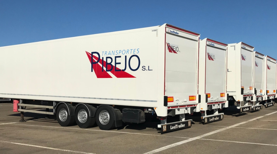 Transportes Pibejo adquiere 50 semirremolques de Lecitrailer