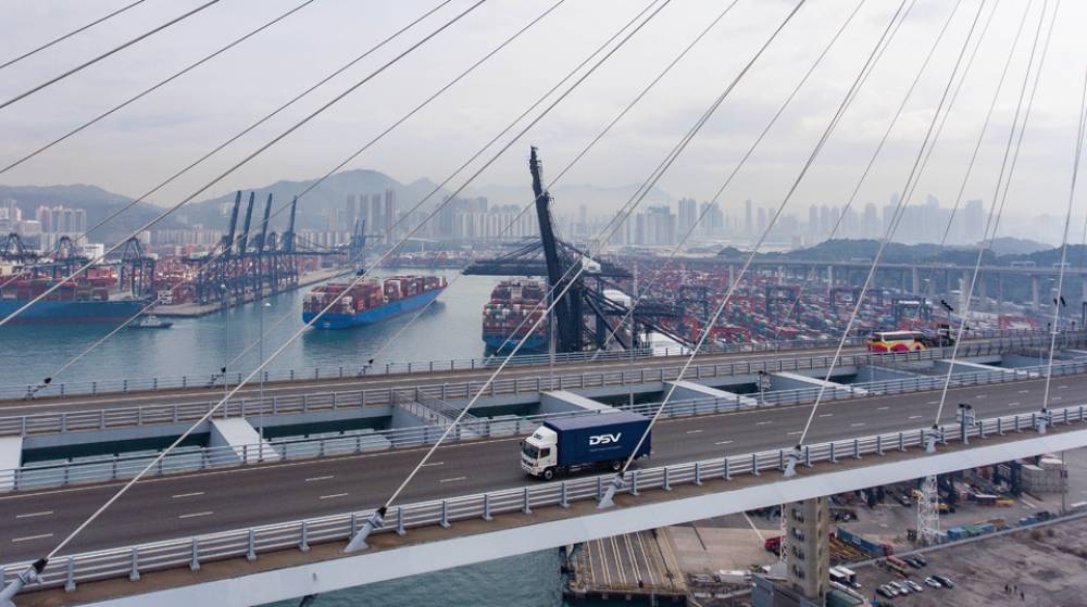 DSV apuesta por la carretera para el comercio con China