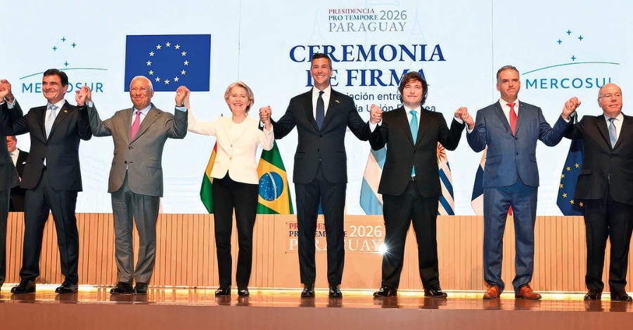 El pasado mes de enero, la Unión Europea y los países del Mercosur firmaban en Paraguay el Acuerdo de Libre Comercio entre ambas regiones, que entrará en vigor de forma provisional en mayo de este año.