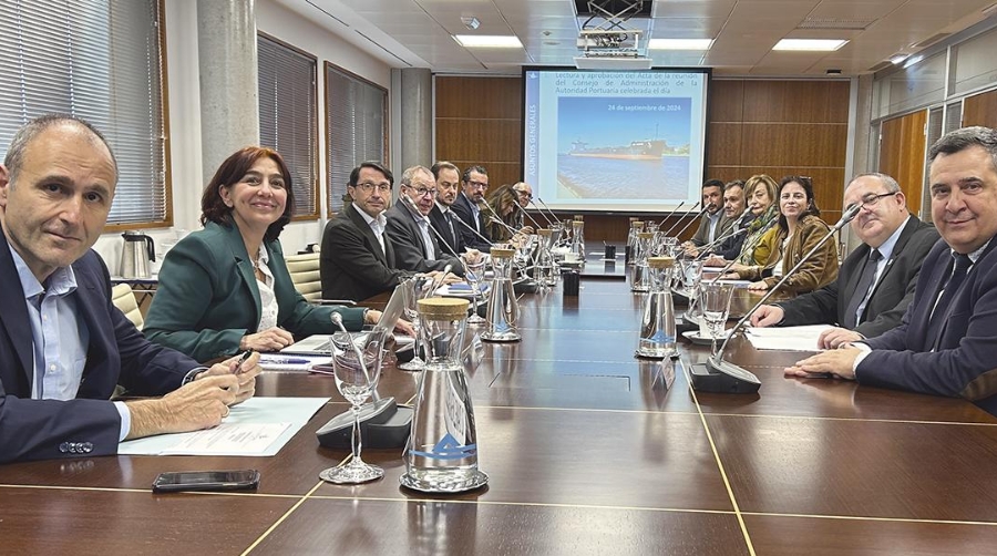 El organismo ha aprobado el concurso y las bases para la adjudicación del servicio de practicaje.