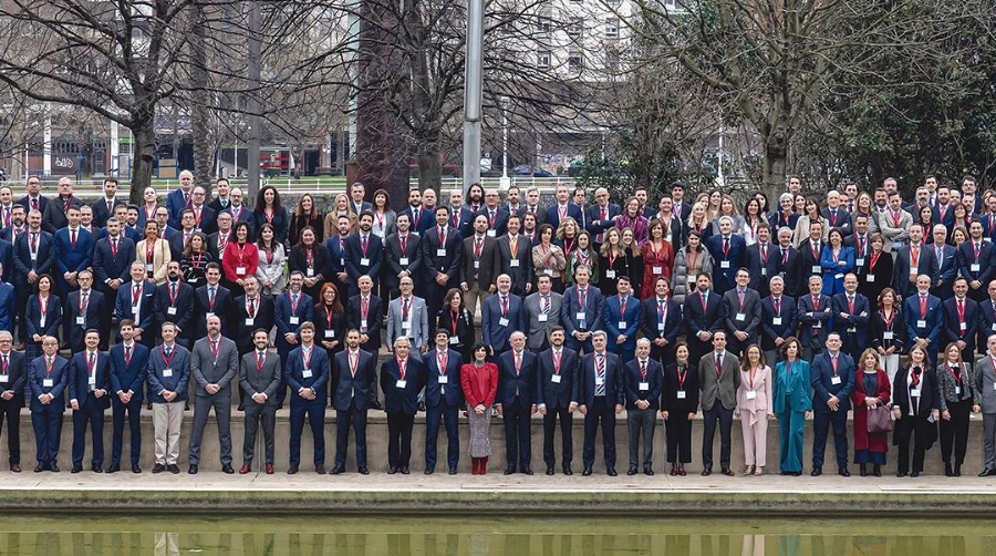 La convención de Erhardt reunió a más de 300 asistentes entre directivos e invitados.