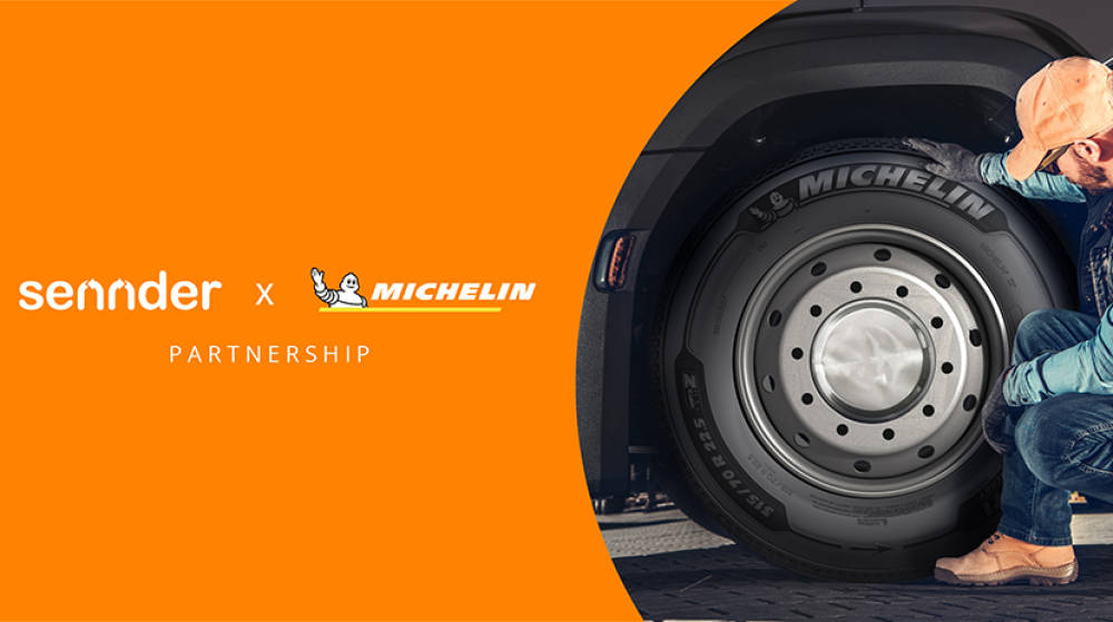 Michelin ofrece a los transportistas de Sennder acceso a soluciones innovadoras