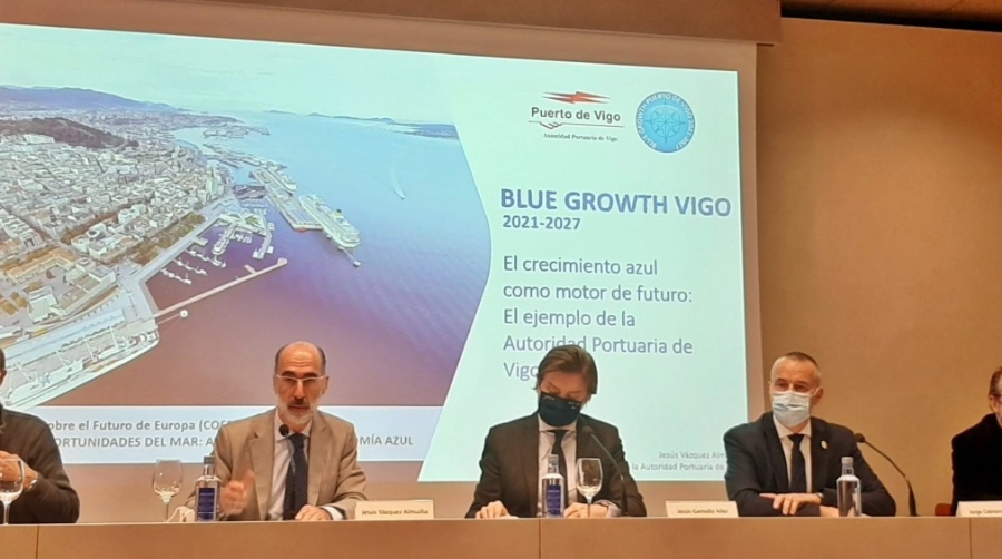 La AP de Vigo presenta Blue Growth como ejemplo de &ldquo;crecimiento respetuoso&rdquo;