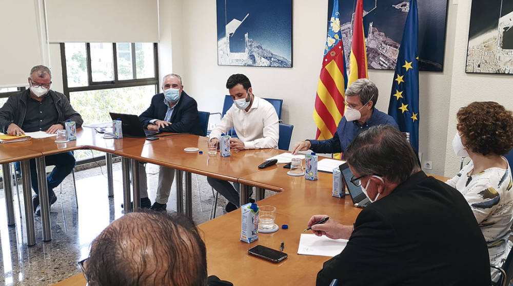 El Ayuntamiento de Sagunto y Valenciaport avanzan en la integraci&oacute;n puerto-ciudad