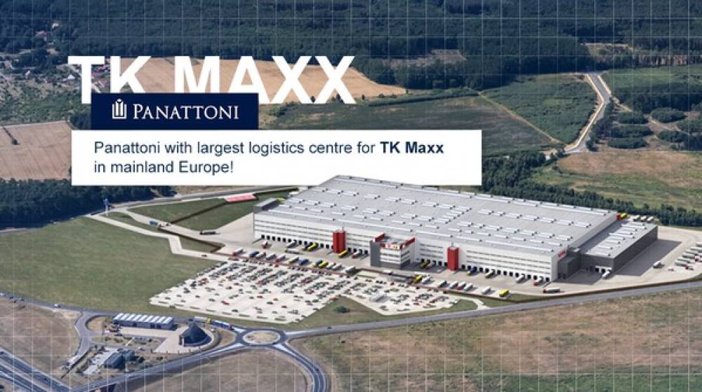 Panattoni construir&aacute; el mayor centro de distribuci&oacute;n en Europa continental para TK Maxx