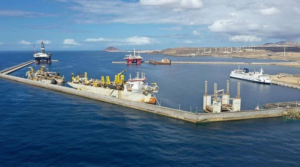 El Puerto de Granadilla contará con sistemas de producción y almacenamiento de hidrógeno