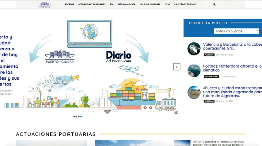 Gran acogida al webinario de Grupo Diario sobre su multicanal Puerto y Ciudad