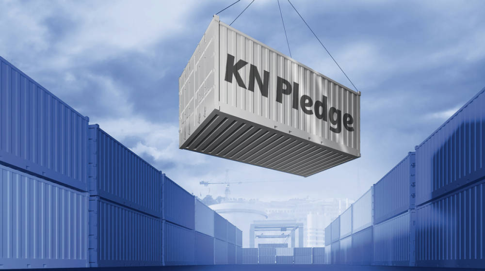 Kuehne+Nagel pone en marcha su soluci&oacute;n mar&iacute;tima online KN Pledge para contenedor