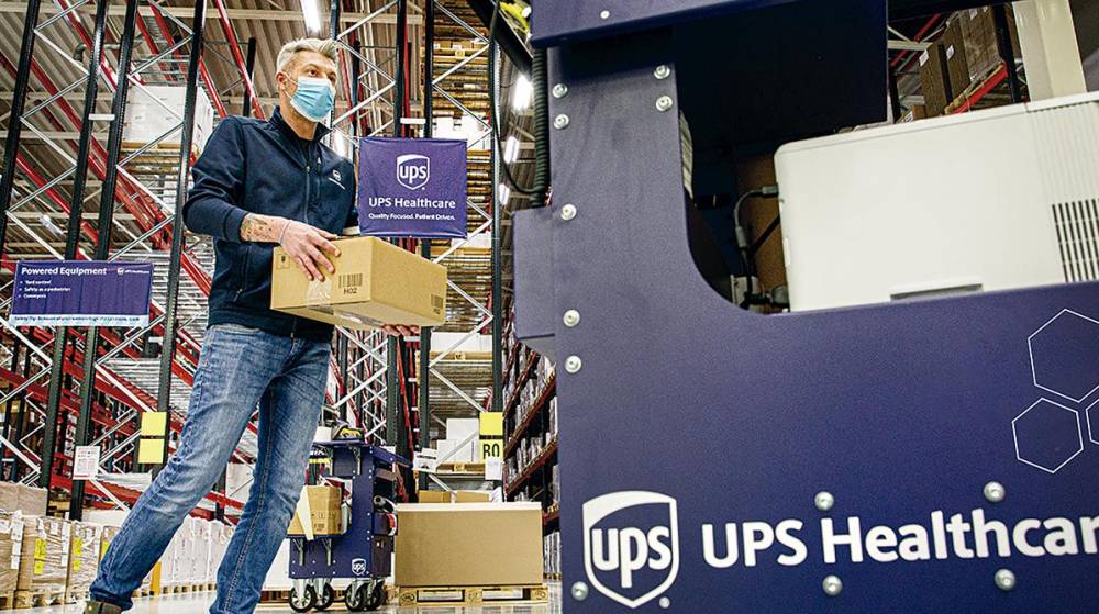 UPS Healthcare lanza un servicio de logística inversa