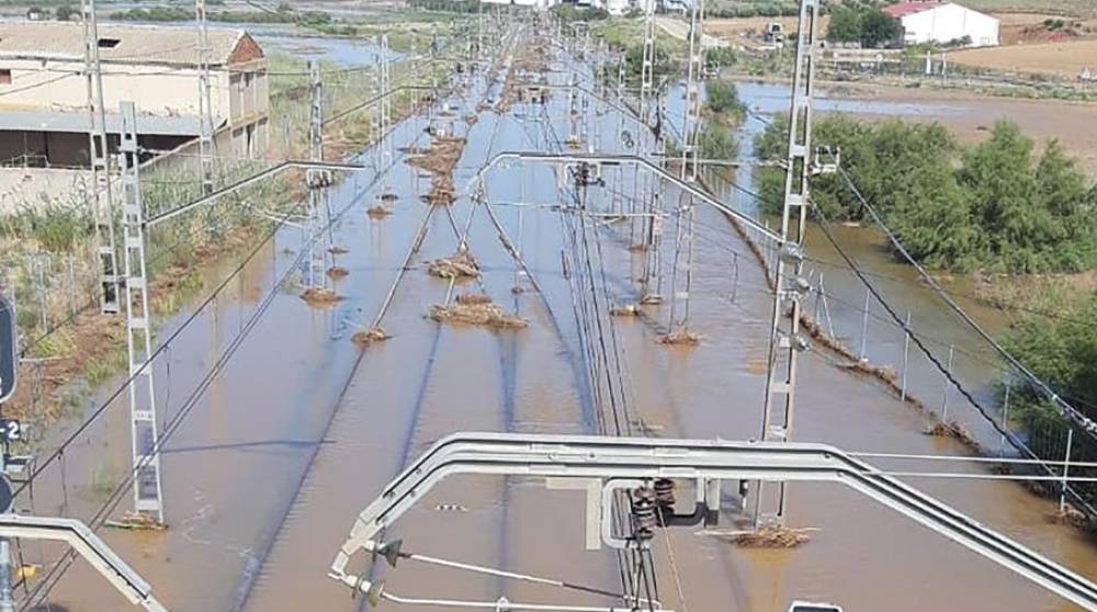 Algeciras recupera su tráfico ferroviario tras reabrir Adif la línea entre Madrid y Alcázar de San Juan