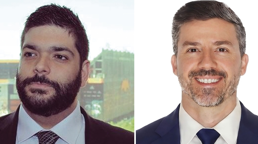 Vicente Melguizo y Esteban Perales.