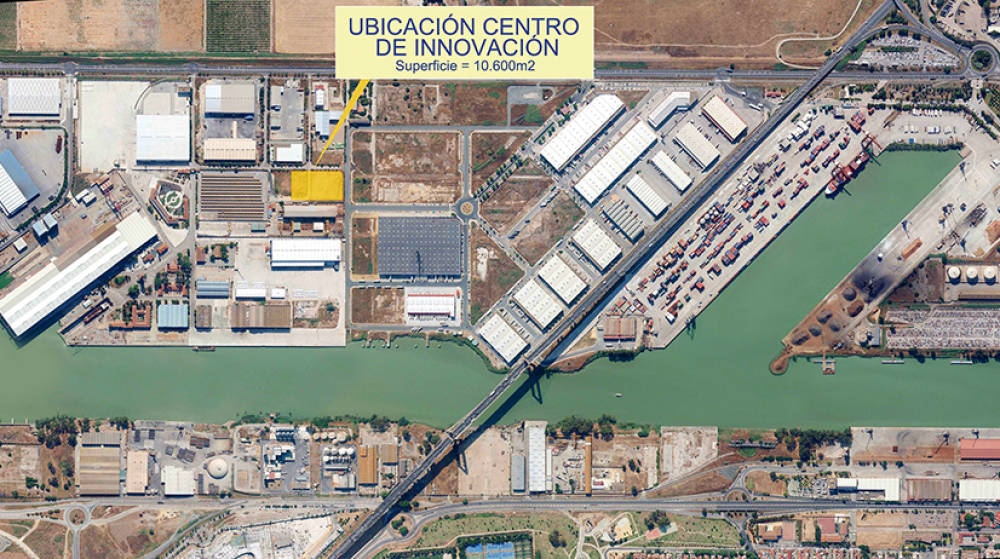 La AP de Sevilla formaliza la concesi&oacute;n de 10.600 metros cuadrados en el puerto para el nuevo Centro de Innovaci&oacute;n