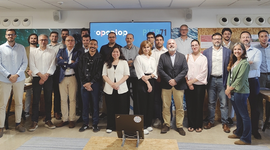 Los hubs de innovación de Valenciaport y Singapur exploran sinergias