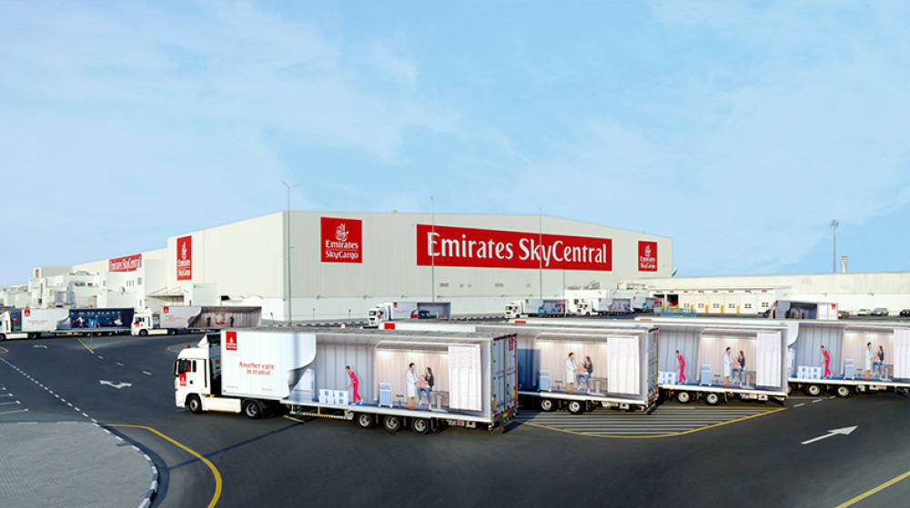 Emirates se prepara para la distribuci&oacute;n de la vacuna del Covid-19