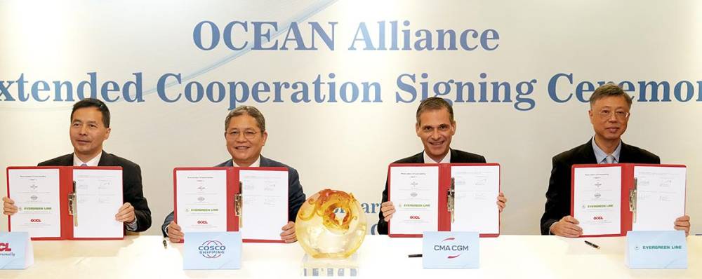 La Ocean Alliance amplía su vigencia hasta 2032