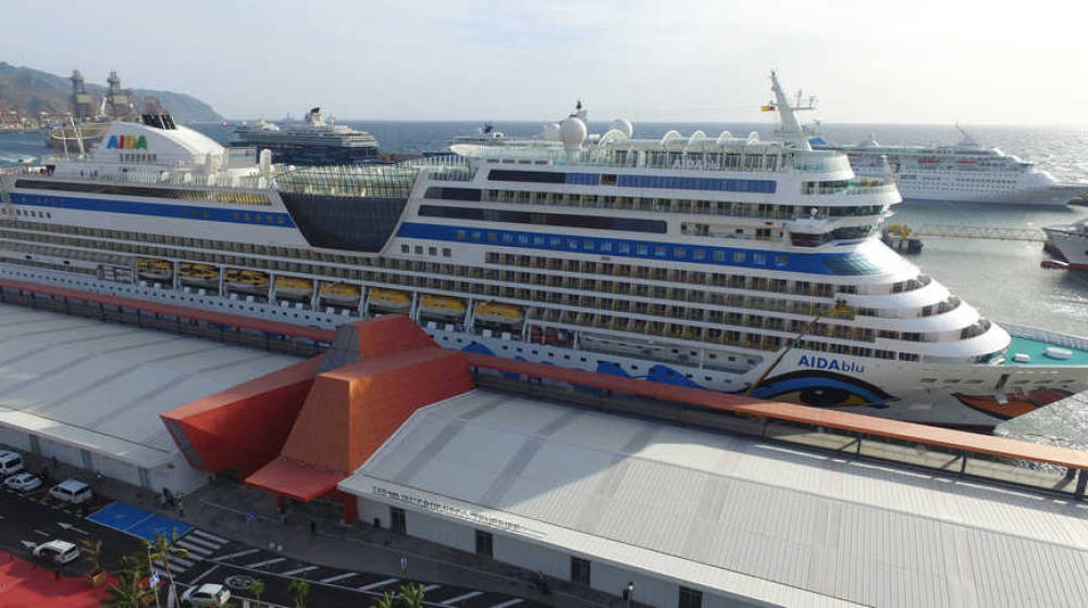 Puertos de Tenerife supera el mill&oacute;n de cruceristas en la temporada reina de cruceros 2017-2018
