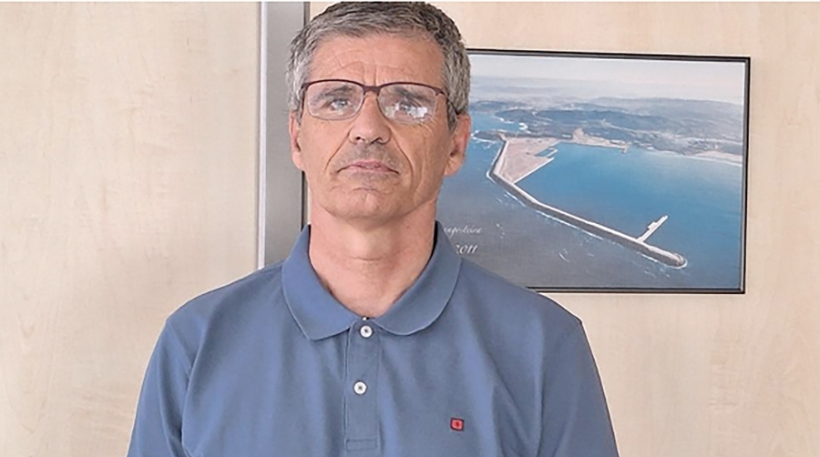 Domingo Pose Edrera, nuevo capitán marítimo de A Coruña