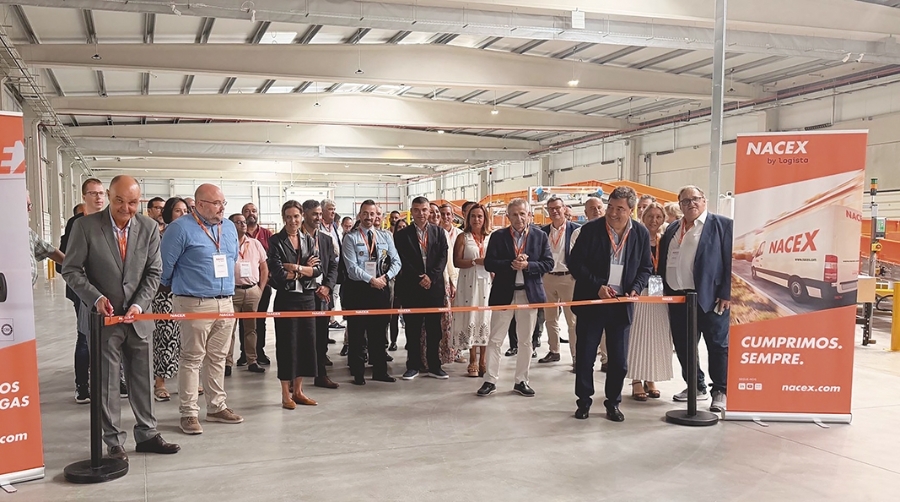 Nacex impulsa su crecimiento en Portugal con una nueva plataforma en Montijo