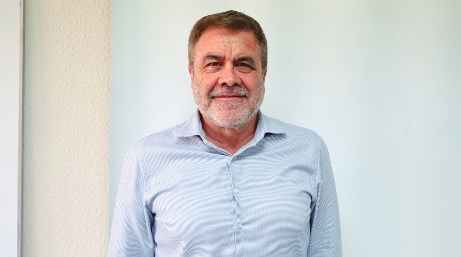 Ernesto Peris, único candidato a la presidencia de ATEIA-OLTRA Valencia. Foto R. T.