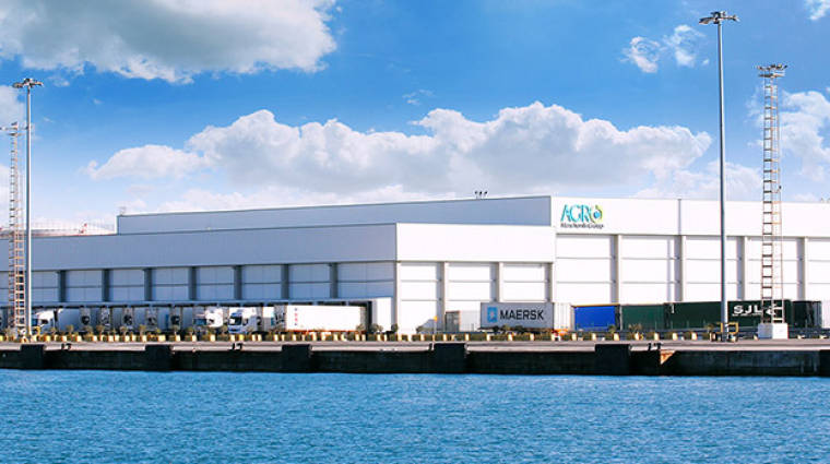 Una de las instalaciones de Agro Merchants Group en Espa&ntilde;a se encuentra en Algeciras.