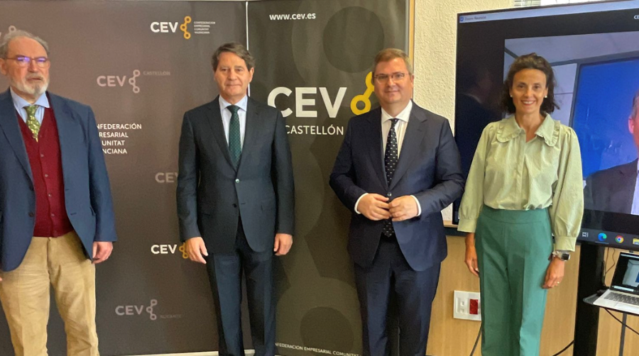 Nuevos vicepresidentes CEV Castellón.