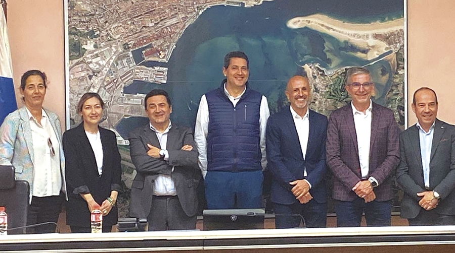 Un momento de la presentación.
