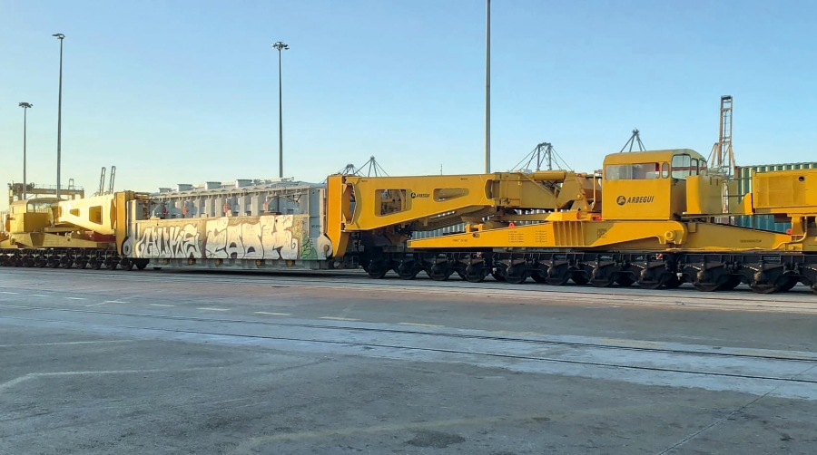 Arbegui potencia su enfoque multimodal en la ejecución de proyectos de transporte especial