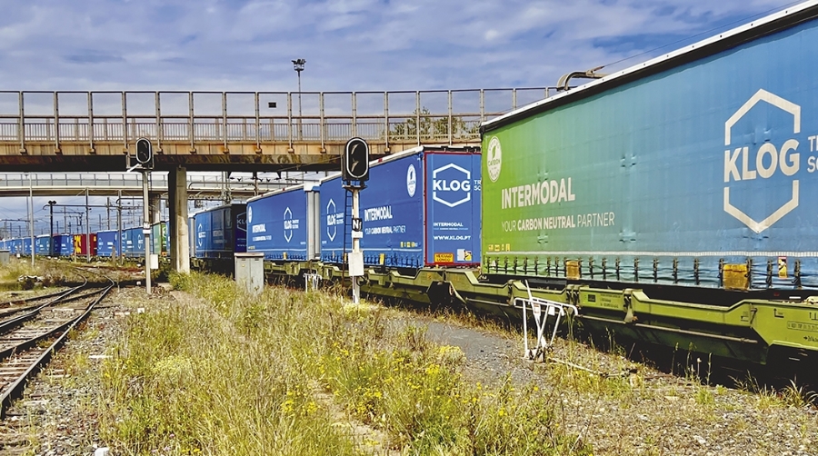 KLOG duplica las frecuencias ferroviarias del corredor ibérico