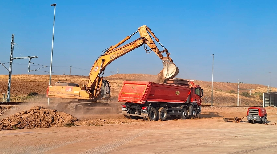 Se inician trabajos de ampliación del Puerto Seco de Salamanca