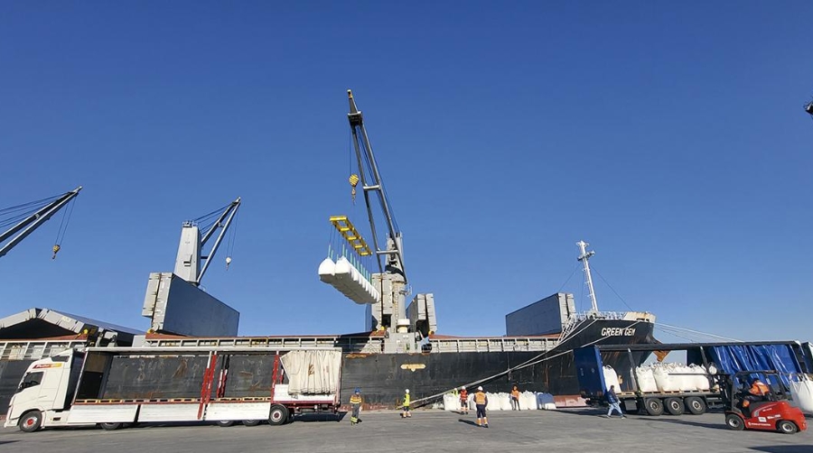 El Puerto de Cartagena cierra el primer trimestre con 9,3 millones de toneladas, un 1,35% menos