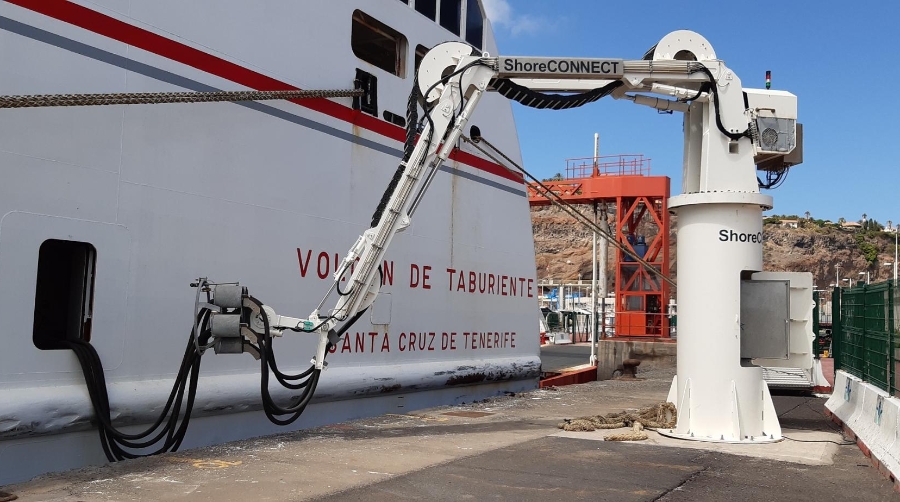 Ports de Balears implantará sistemas cold ironing en los puertos de Palma, Alcúdia, Eivissa y Maó