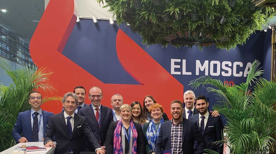 El Mosca refuerza su equipo de Mar&iacute;timo Internacional para abrir nuevos mercados