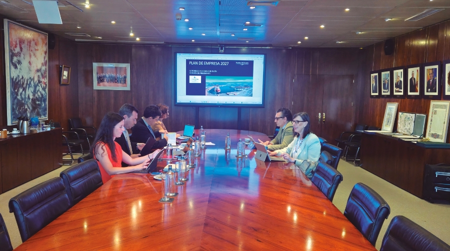 La AP de Gijón recupera la capacidad inversora en el Plan de Empresa 2027