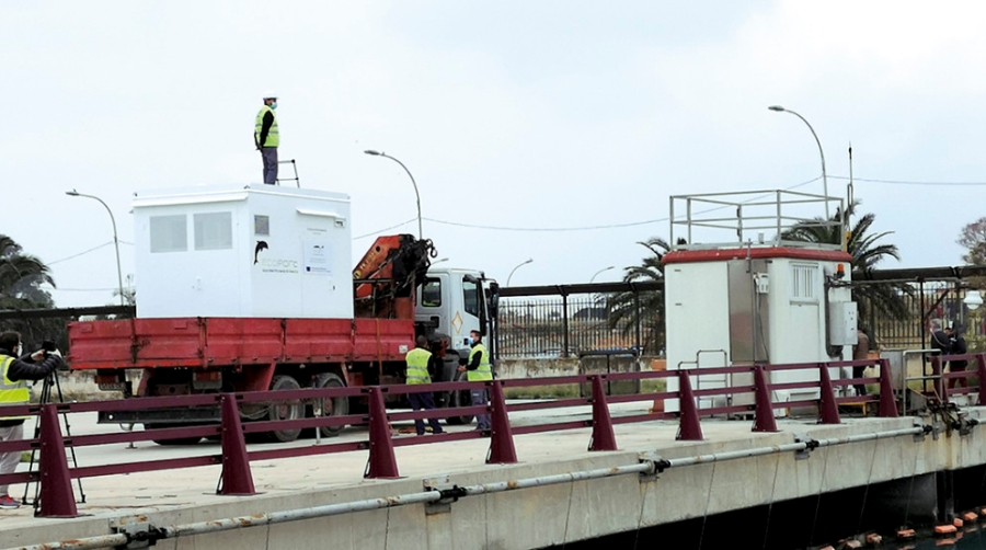 El Puerto de Valencia instala dos nuevas cabinas de control y calidad ambiental