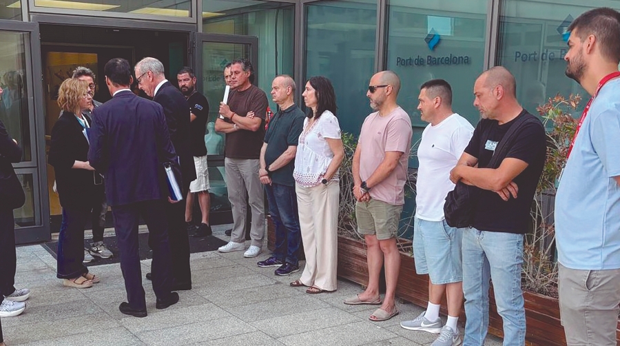 La AP de Barcelona plantea que la desviación se corrija con los incrementos salariales