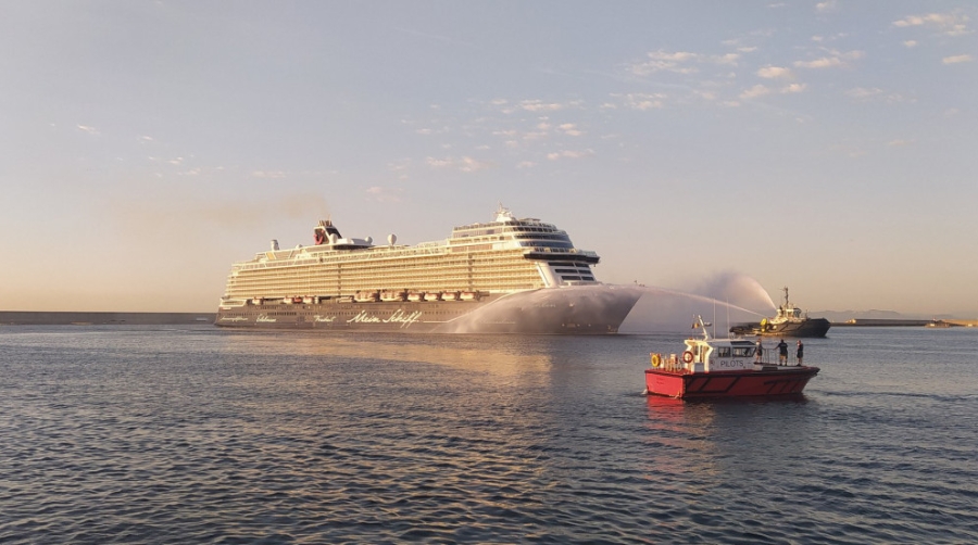 El tr&aacute;fico de cruceros vuelve a Valencia con la seguridad como m&aacute;xima prioridad