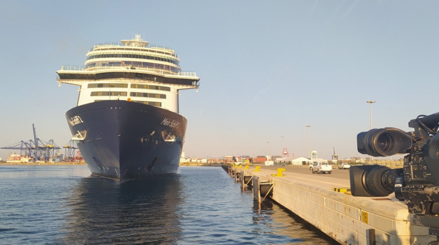El tr&aacute;fico de cruceros vuelve a Valencia con la seguridad como m&aacute;xima prioridad