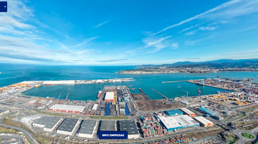 La herramienta está integrada en la web de Uniport: https://www.uniportbilbao.es.