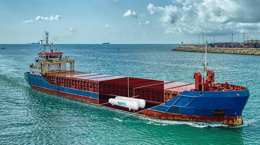 La Fundación Valenciaport estudia la seguridad del amoníaco como combustible para buques
