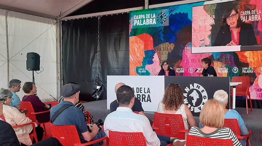 Los antiguos astilleros de Naval Gijón acogieron la 38ª Semana Negra de Gijón, que en 2026 cambiará de ubicación.