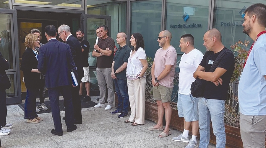 El Comité de Empresa de la AP de Barcelona prepara movilizaciones ante posibles recortes salariales