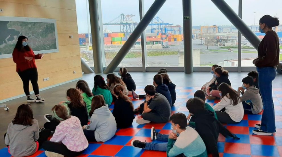 El Puerto de Bilbao recupera su programa de visitas